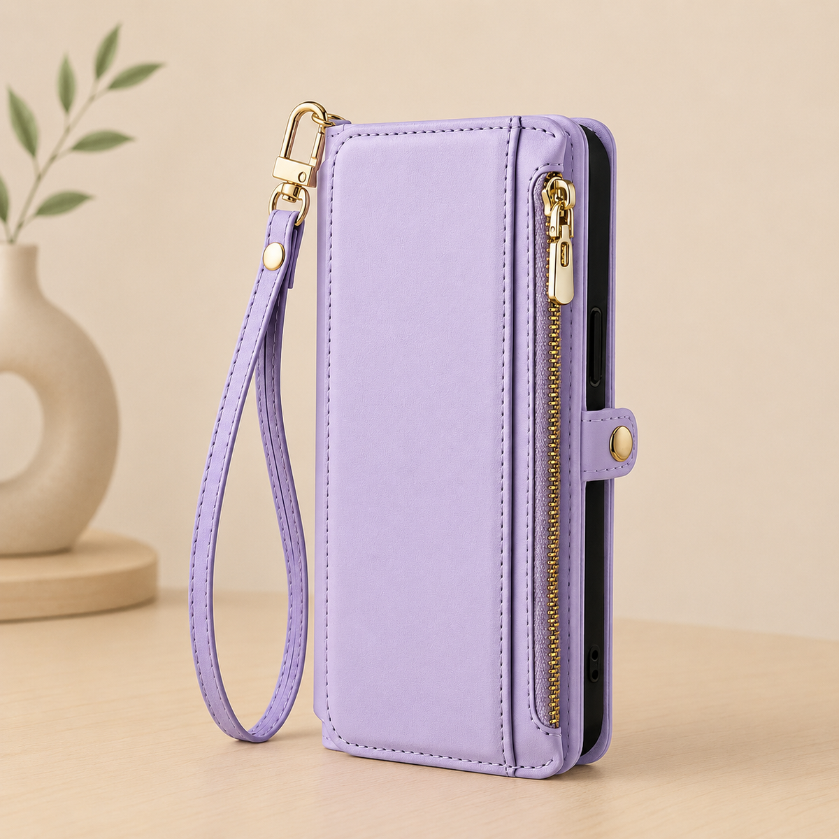 Etui telephone Resistchoc violet