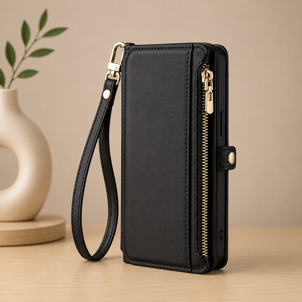 Etui telephone Resistchoc noir