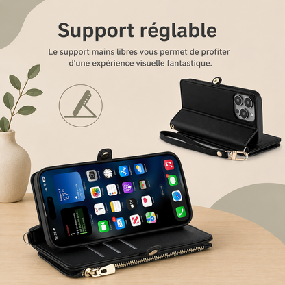 Etui telephone Resistchoc support reglable
