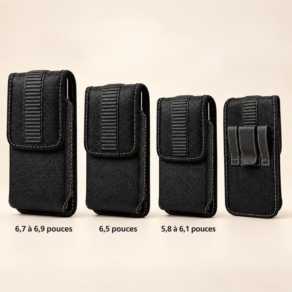 Etui telephone choix de 3 grandeurs
