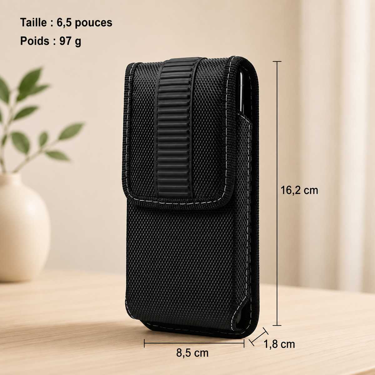 Etui telephone StyleGuard  85mm - 162mm