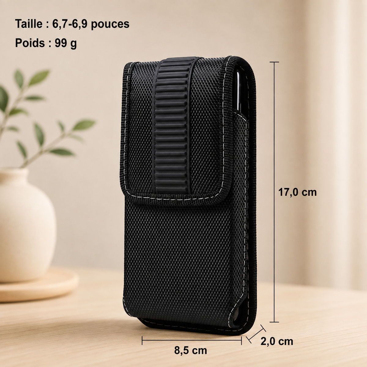 Etui telephone StyleGuard  85m - 170mm