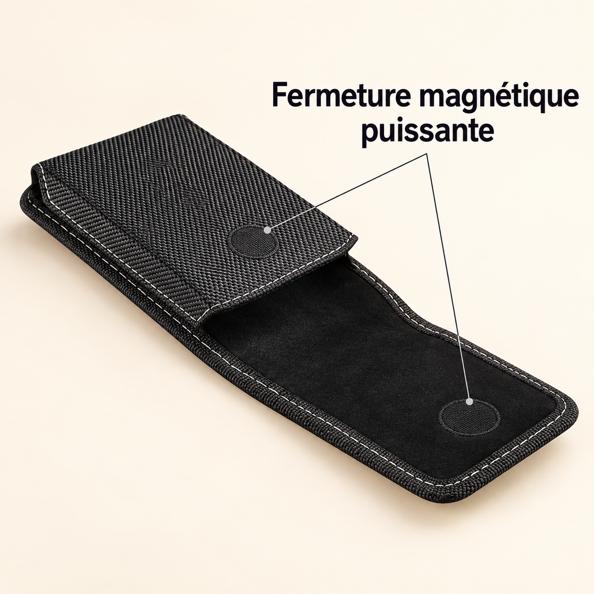 Etui telephone StyleGuard fermeture magnétique