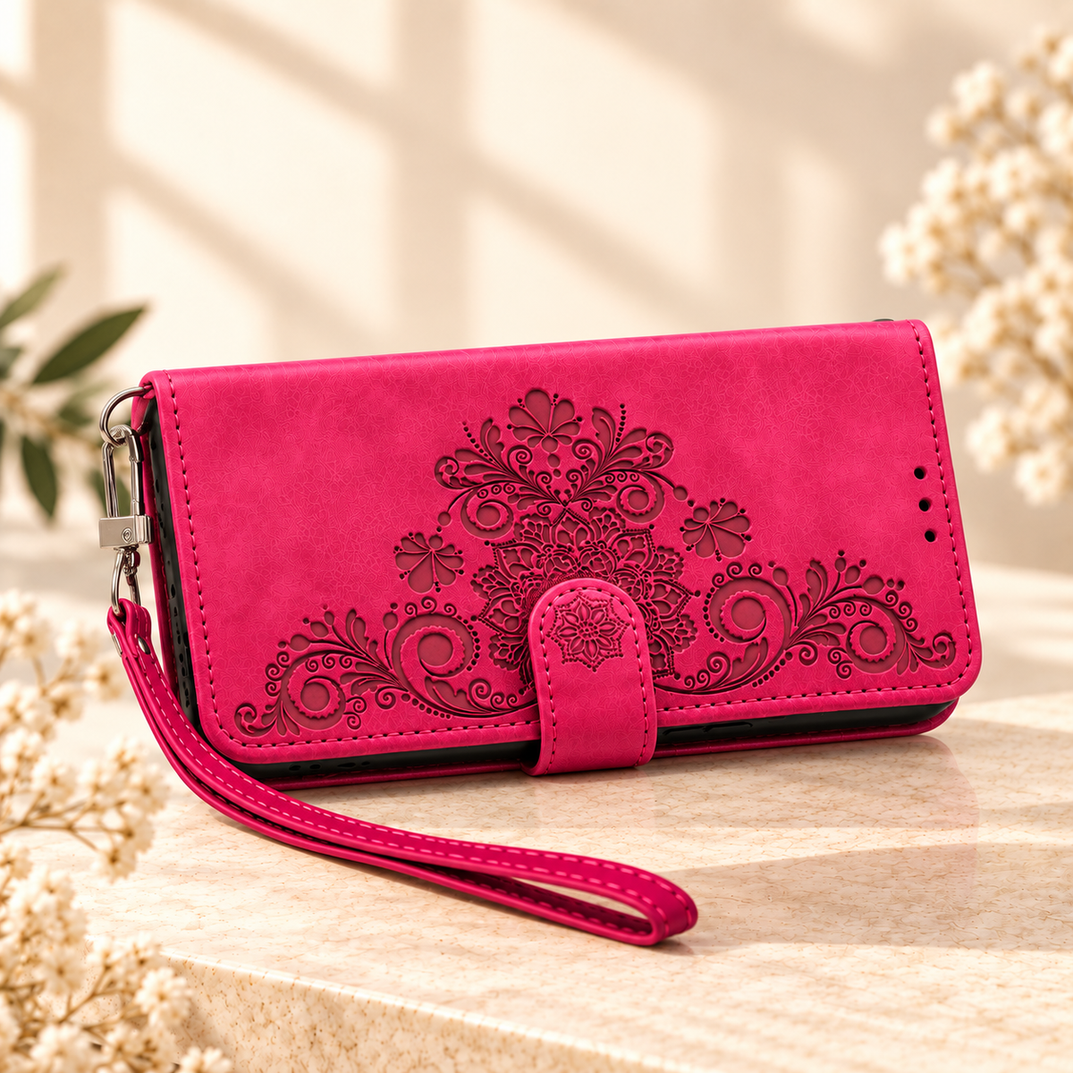 Etui telephone porte-feuille parfait en tout temps