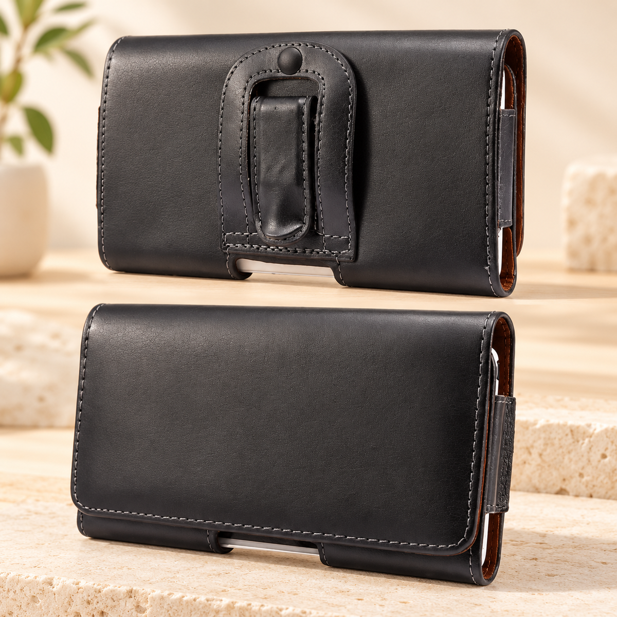 Etuis telephone clip ou ceinture