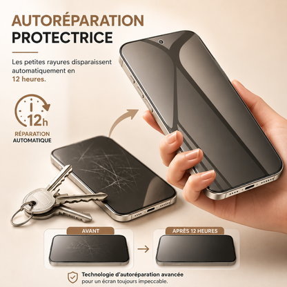 Film protection telephone iphone autoreparation