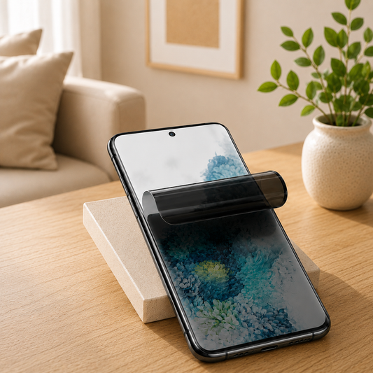 Film protection telephone  samsung galaxy gel