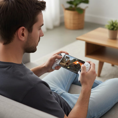 Manette pour telephone | Zéro Latence