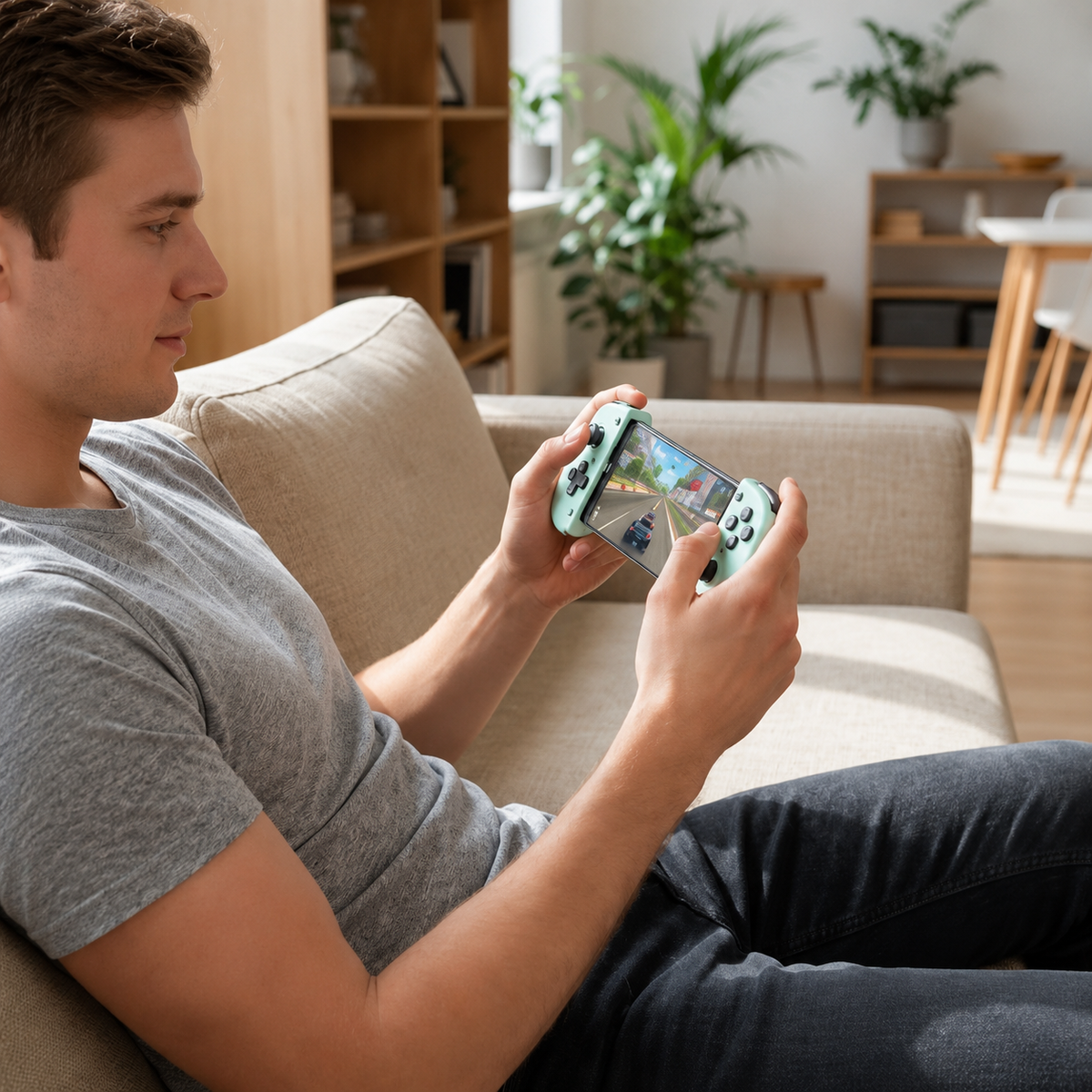 Manette telephone | GamePro