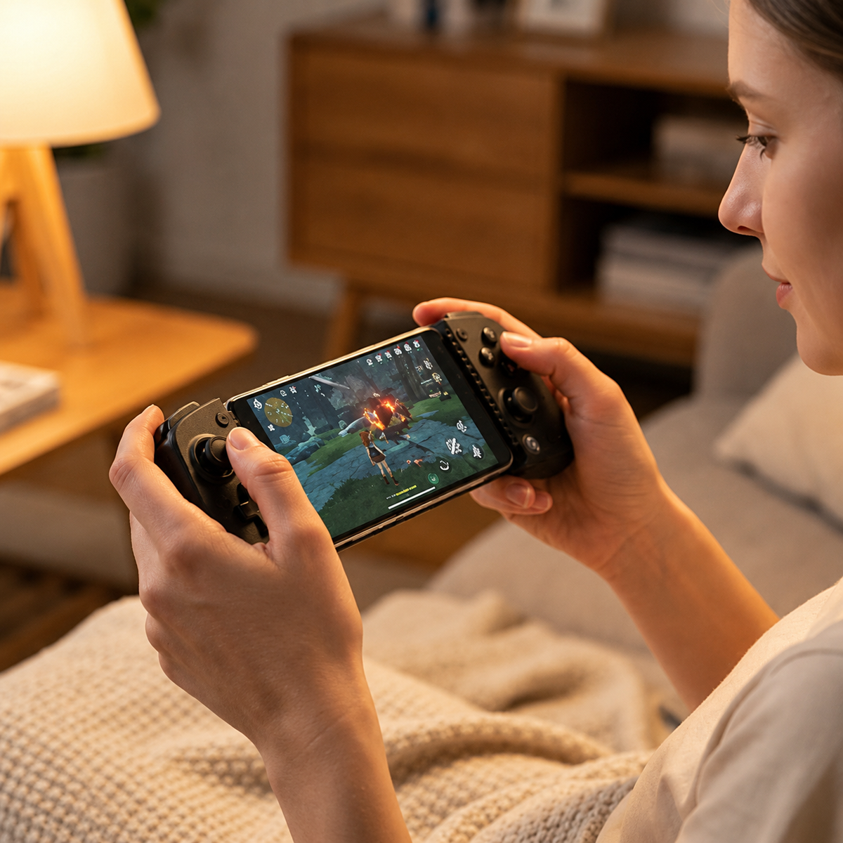 Manette telephone | GamePro