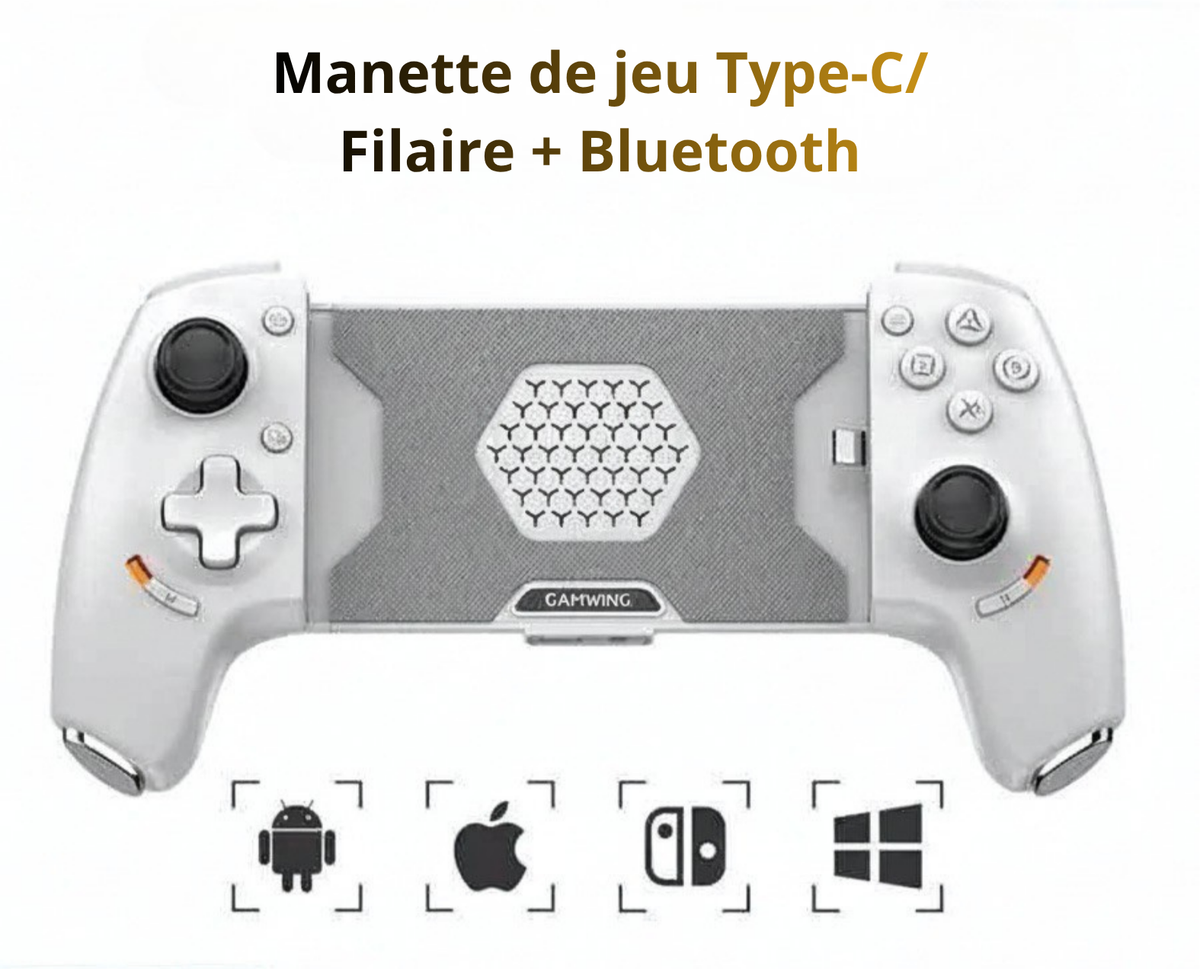 Manette pour telephone | Zéro Latence
