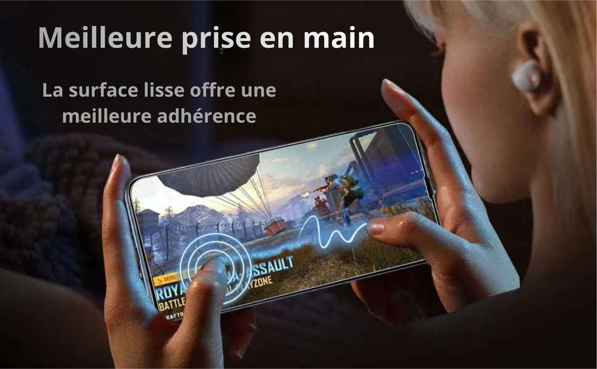Verre trempé iPhone 13 meilleur prise en main