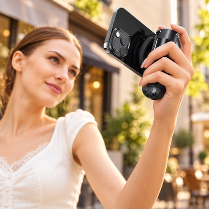 Perche selfie | Compacte avec Trépied Bluetooth ergonomique 