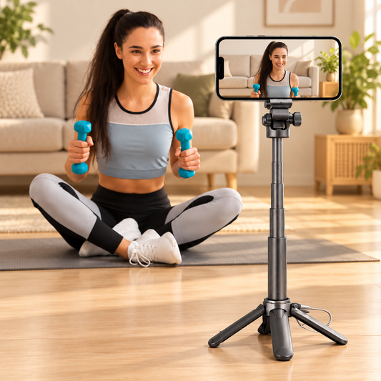 Perche selfie | Compacte avec Trépied Bluetooth capter tout vos moments
