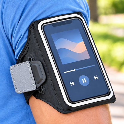 Pochette étanche pour téléphone Sport Réfléchissante épouse naturellement votre bras