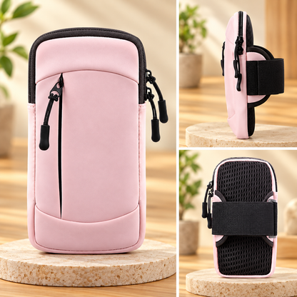 Pochette étanche téléphone Sport Double Compartiment confortable pour toutes vos activités