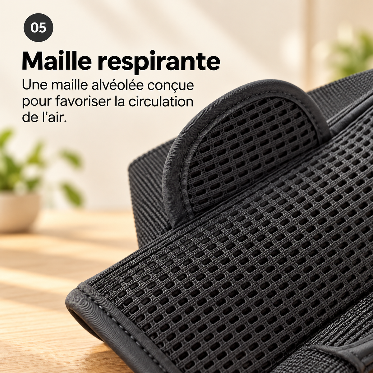 Pochette étanche téléphone Sport Double Compartiment laisse passer l'air