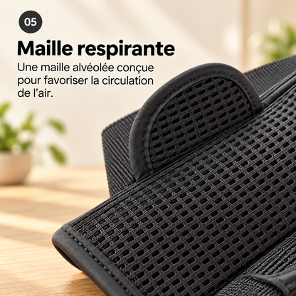Pochette étanche téléphone Sport Double Compartiment laisse passer l'air