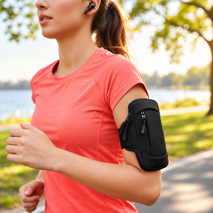 Pochette étanche téléphone Sport Double Compartiment ne vous laissera pas tombé