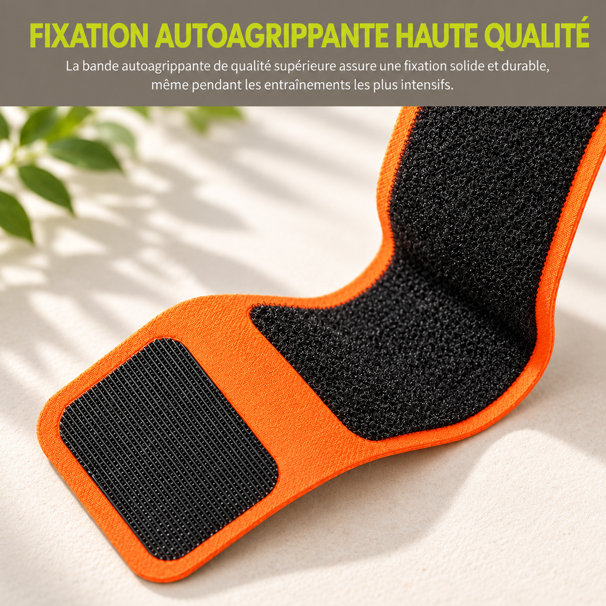 Pochette étanche téléphone Universelle fixation autoagrippante