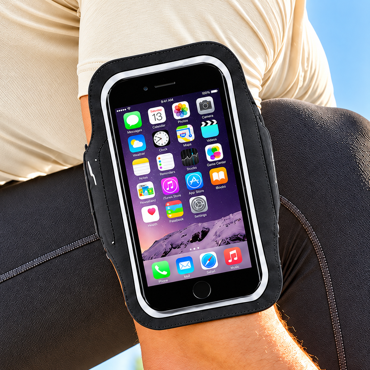 Pochette étanche téléphone Universelle pour vos sorties sportives 