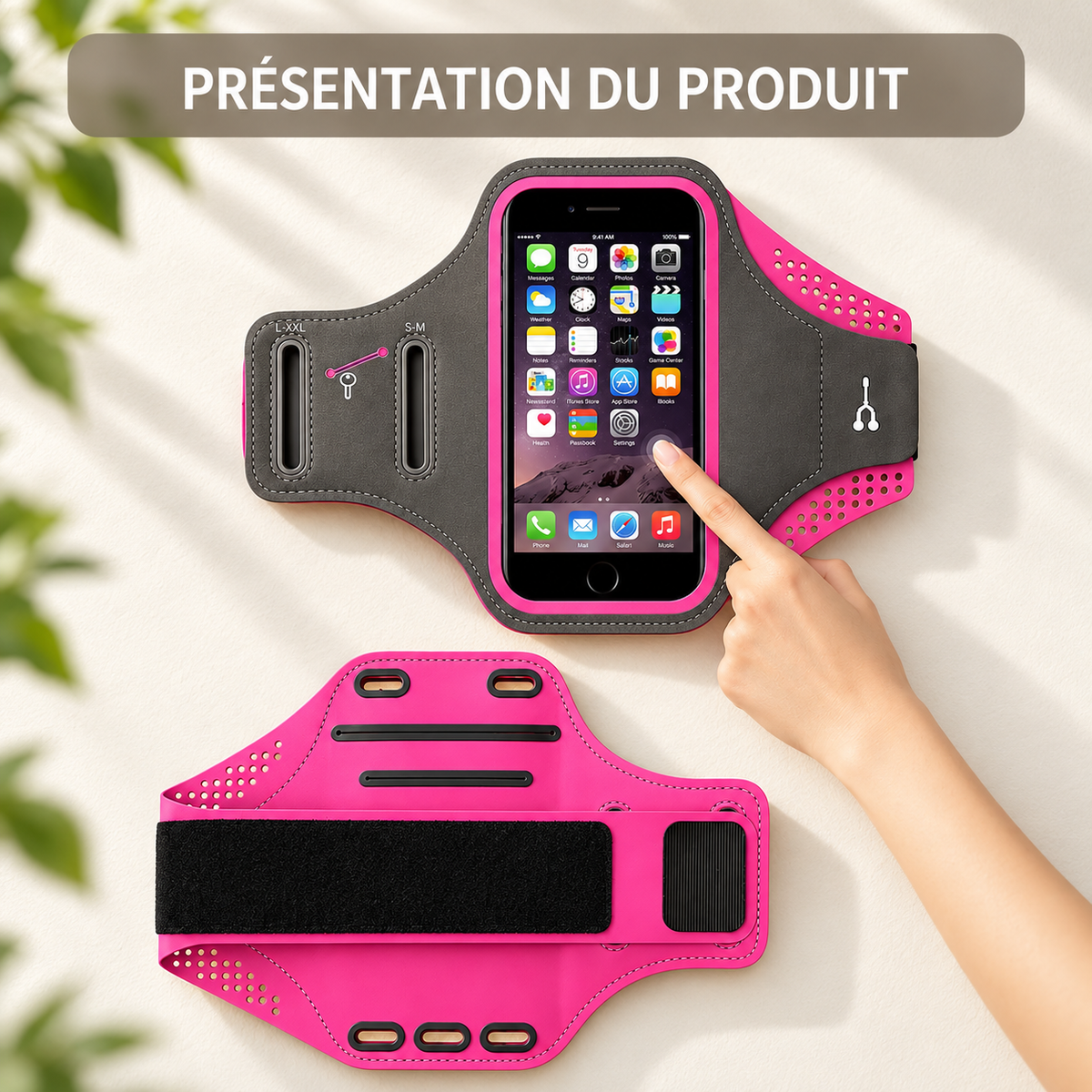 Pochette étanche téléphone Universelle  présentation du produit
