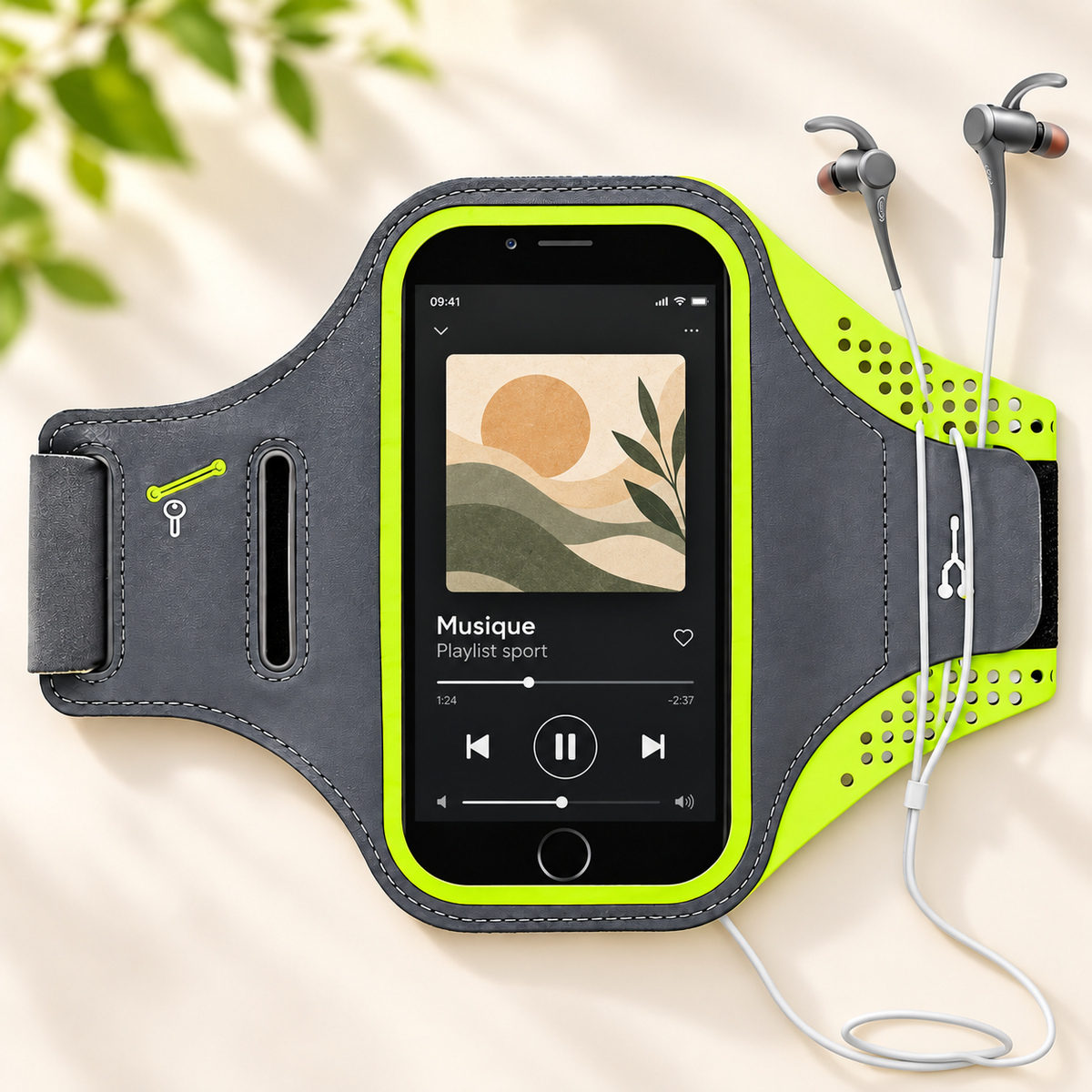 Pochette étanche téléphone Universelle sortie pour écouteurs
