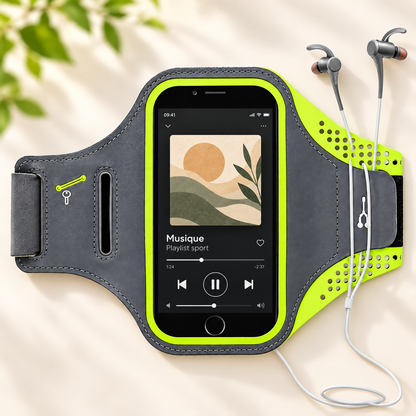 Pochette étanche téléphone Universelle sortie pour écouteurs