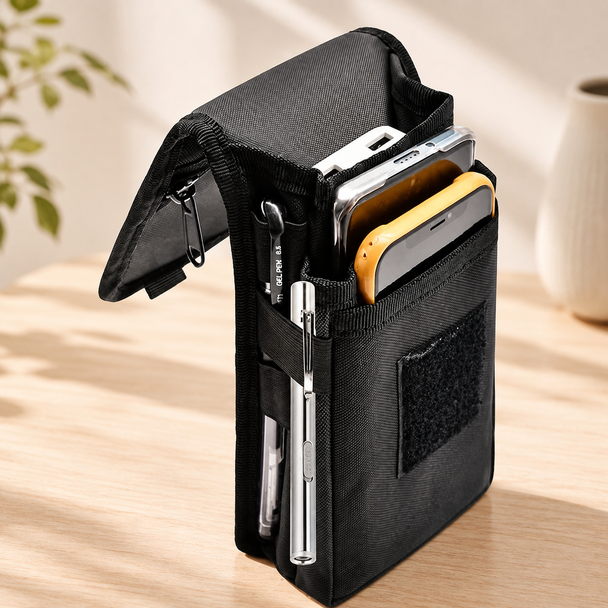 Pochette telephone styleprotect rangement multipolyvalent