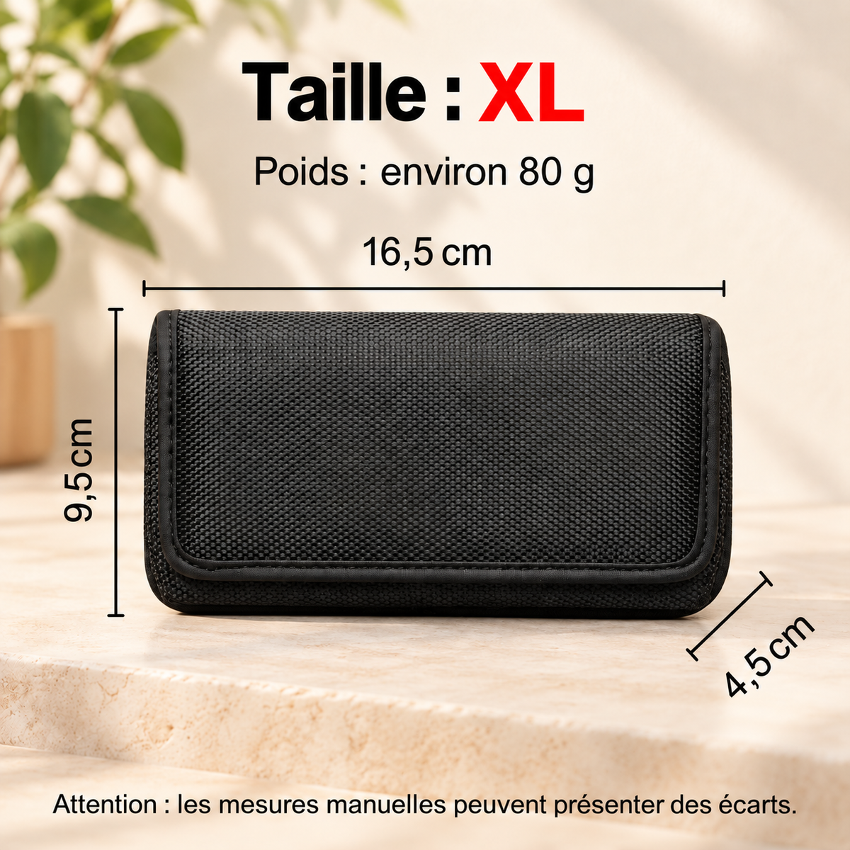 Pochette telephone UltraPro grandeur X-L