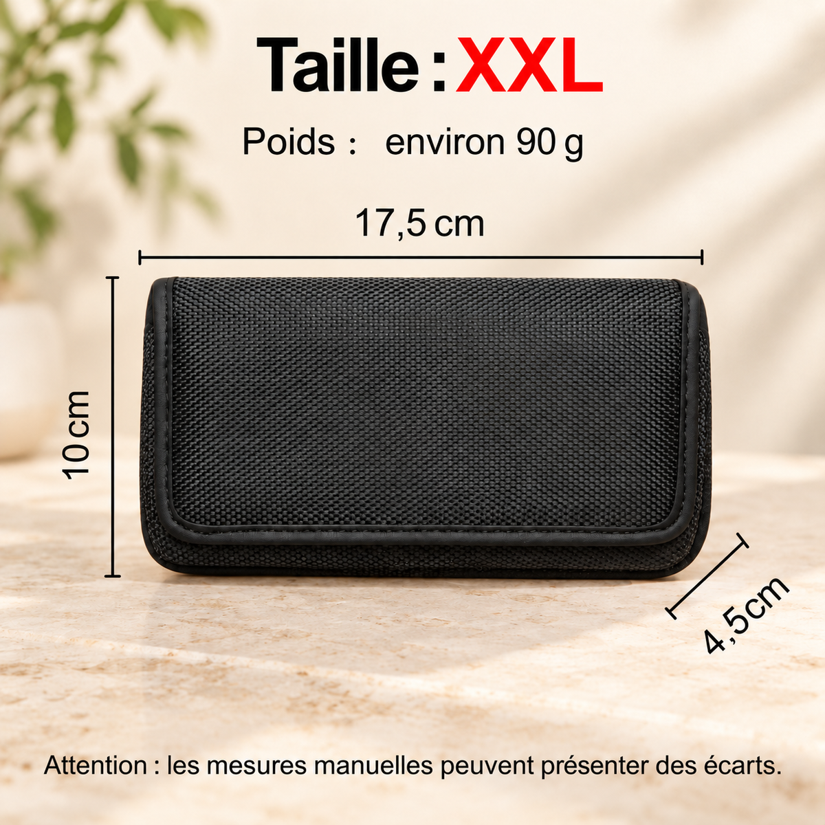 Pochette telephone UltraPro grandeur XX-L