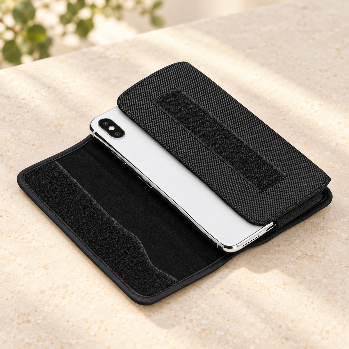 Pochette telephone UltraPro anti-égratignure