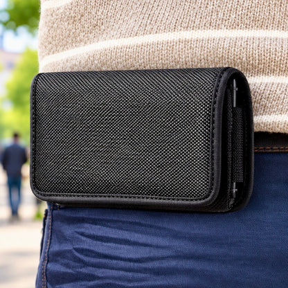 Pochette telephone UltraPro en tissu souple, attaché solidement