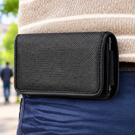 Pochette telephone UltraPro en tissu souple, attaché solidement