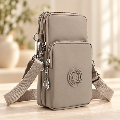 Pochette telephone protection kaki