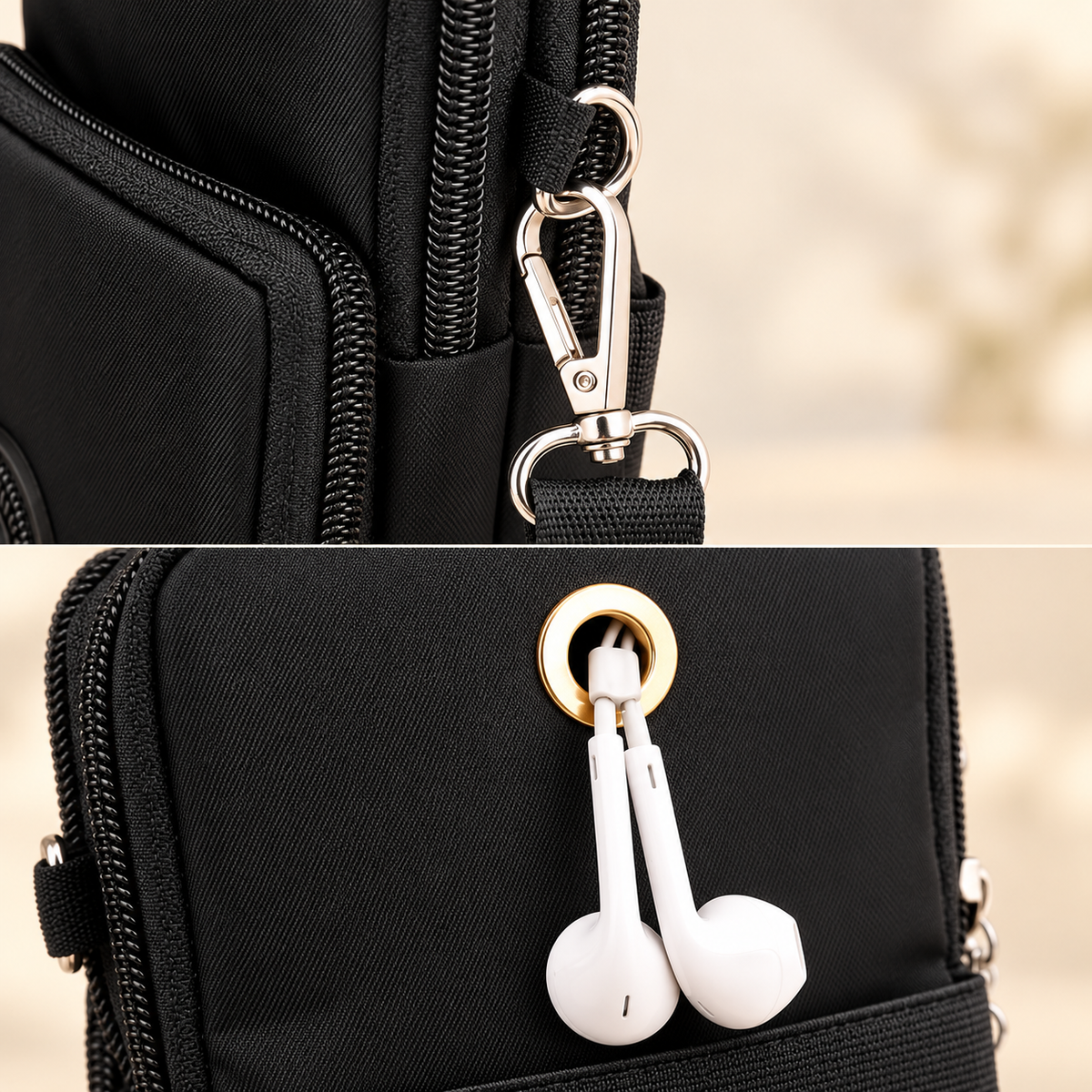 Pochette telephone Élégante bien penser