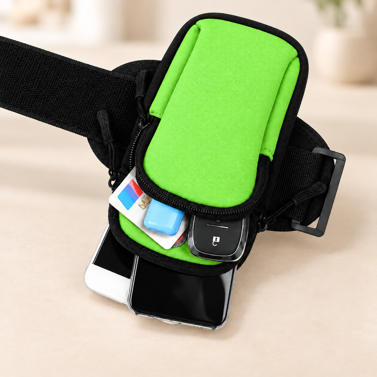 Pochette telephone etanche Running Universel beaucoup de rangement
