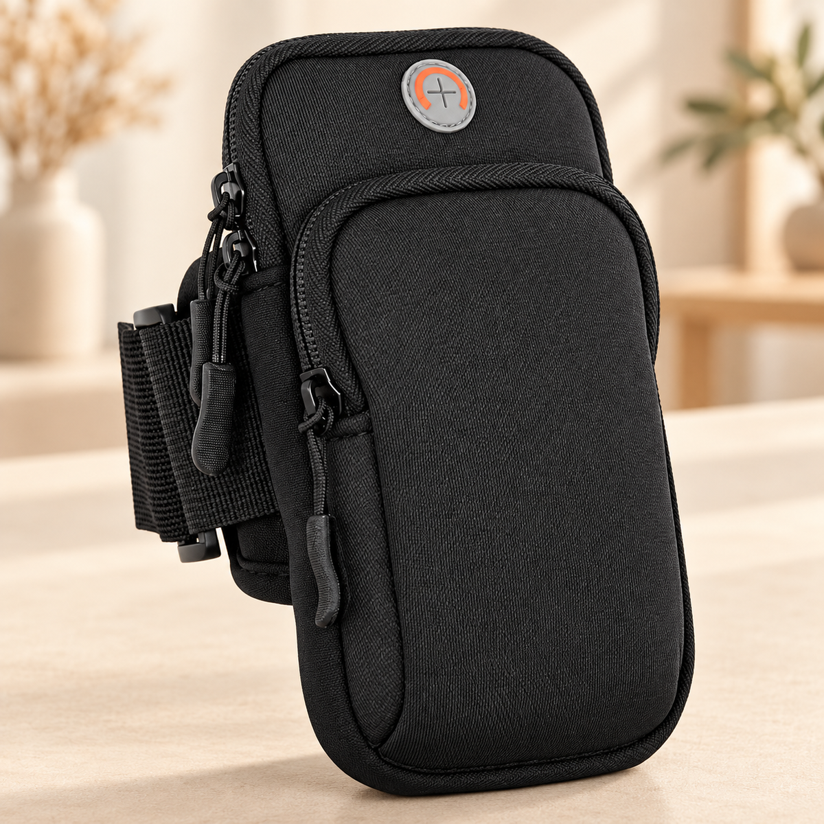 Pochette telephone etanche Running Universel  noir