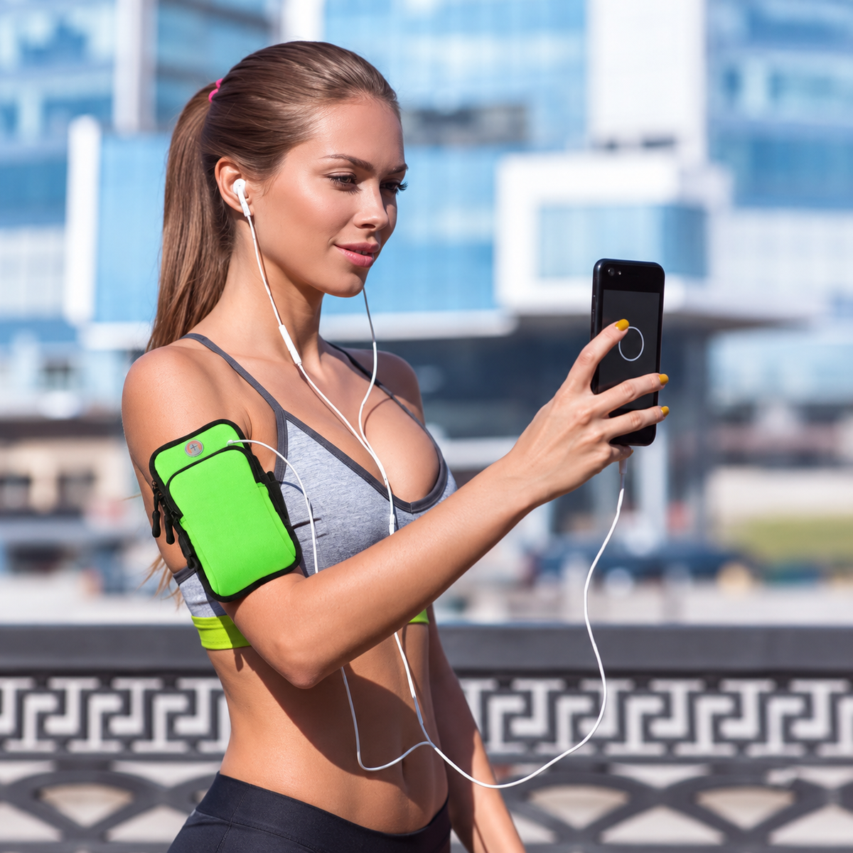 Pochette telephone etanche Running Universel pour les gens actifs