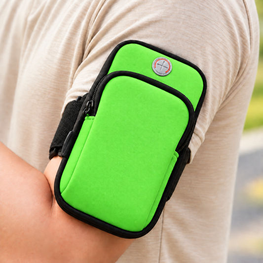 Pochette telephone etanche Running Universel sortie pour écouteurs