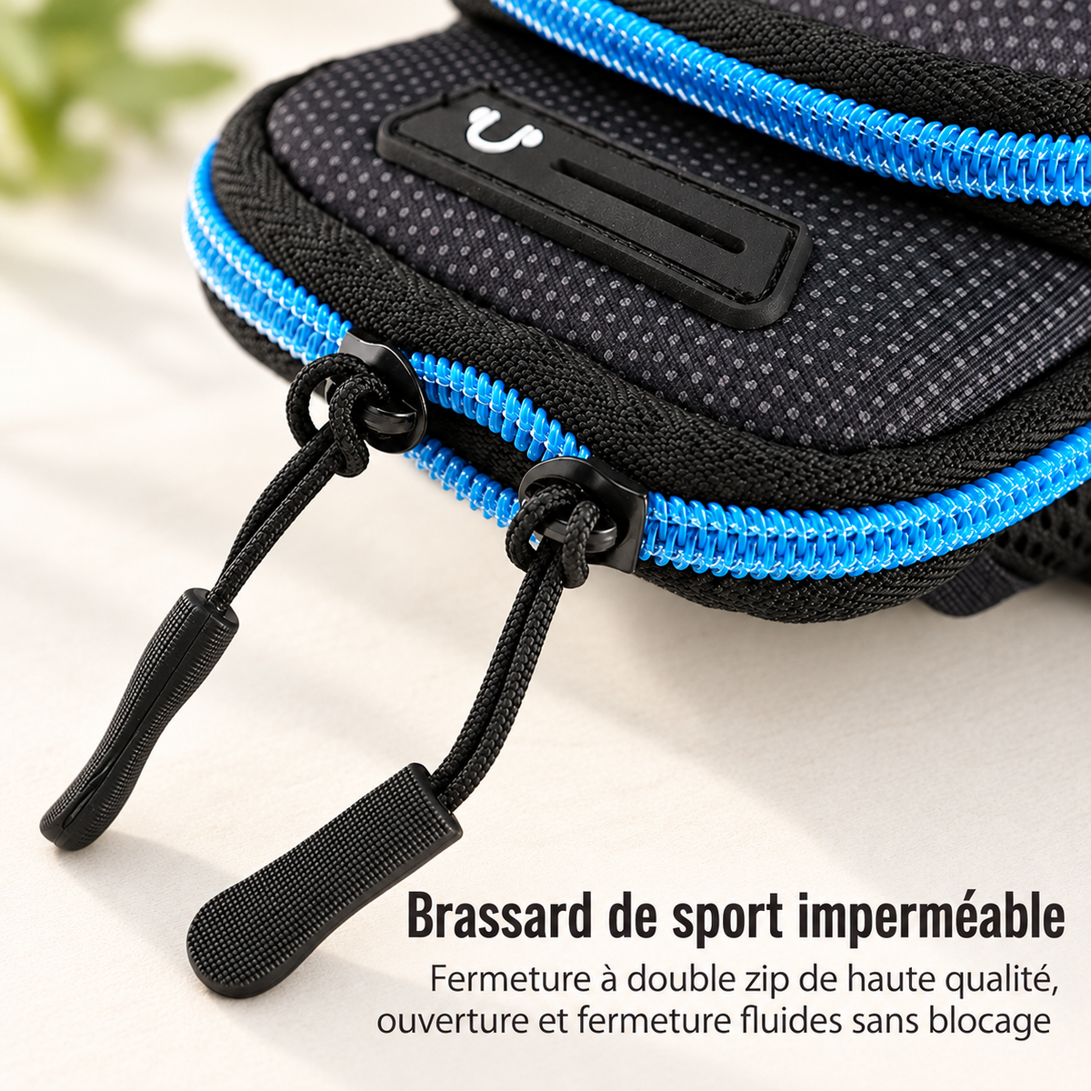 Pochette telephone etanche Waterproof Sport fermeture solide
