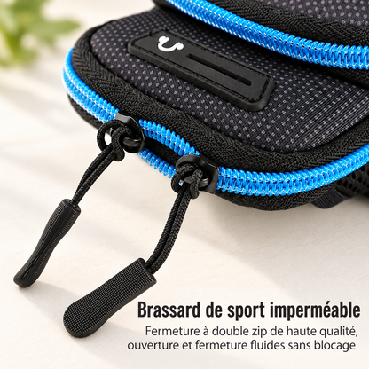 Pochette telephone etanche Waterproof Sport fermeture solide