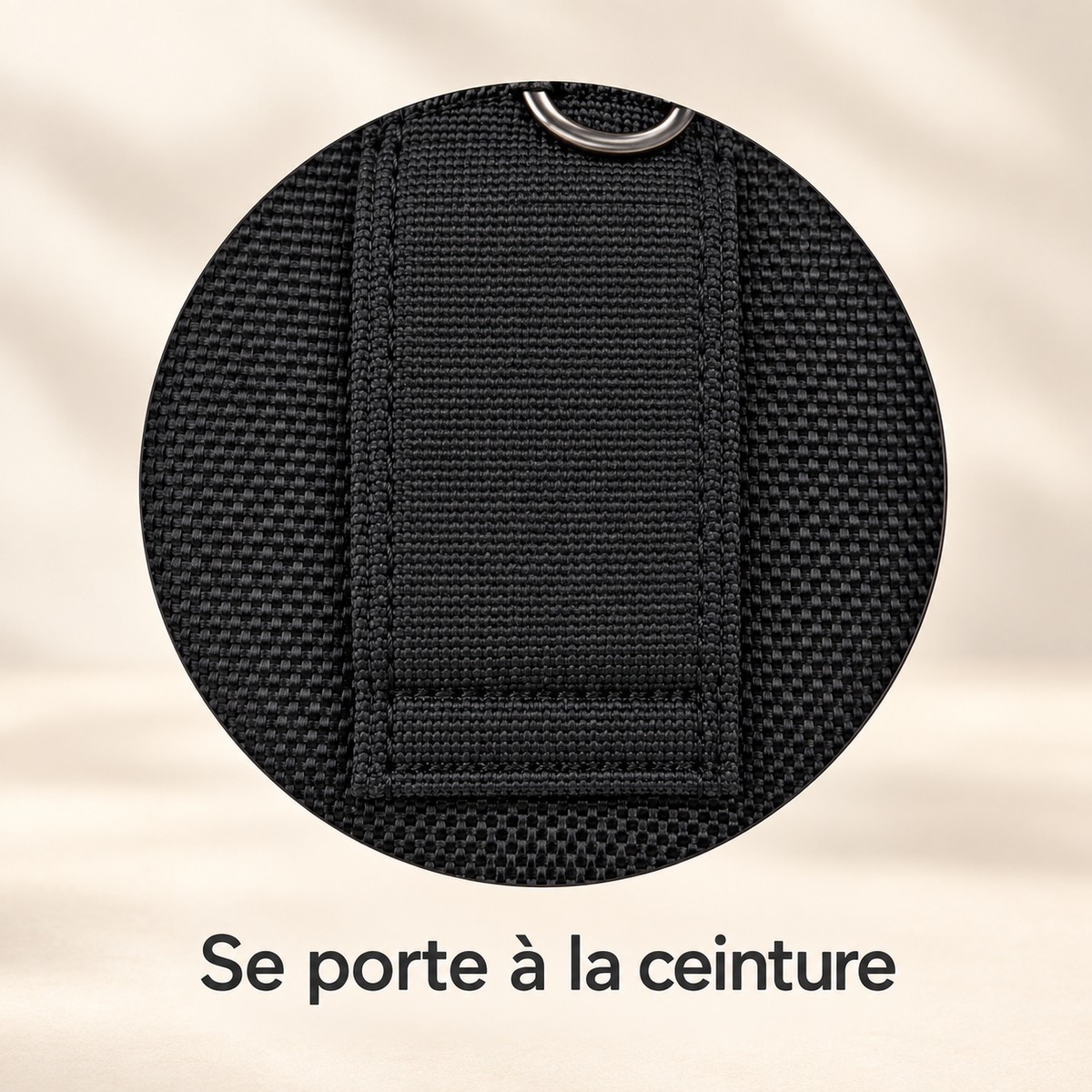 Pochette telephone styleprotect se porte à la ceinture