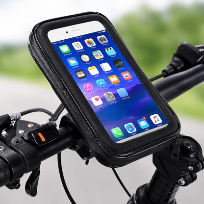 Porte telephone velo Etanche Universel écran tactile 