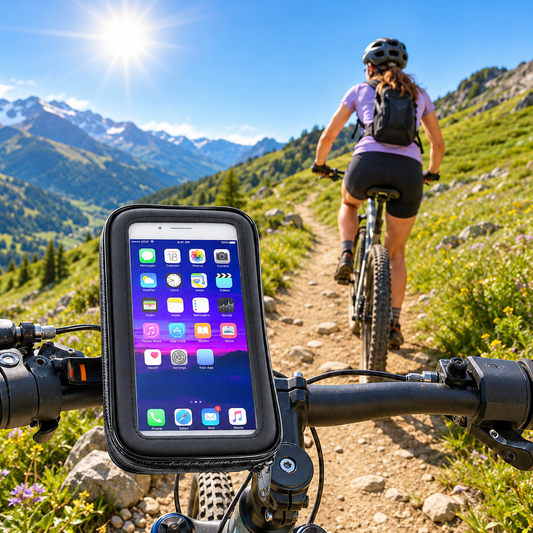 Porte telephone velo Etanche Universel protection parfaite
