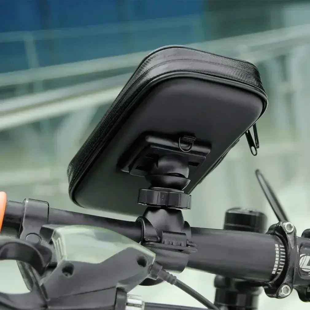 Porte telephone velo Etanche Universel attache solide
