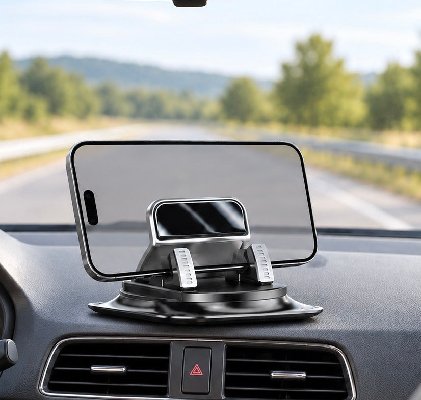 Porte téléphone voiture | Rotation 360 stylisée