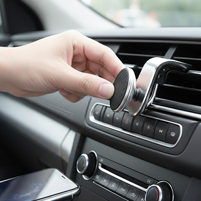 Porte telephone voiture Magnétique 360 grille de ventilation