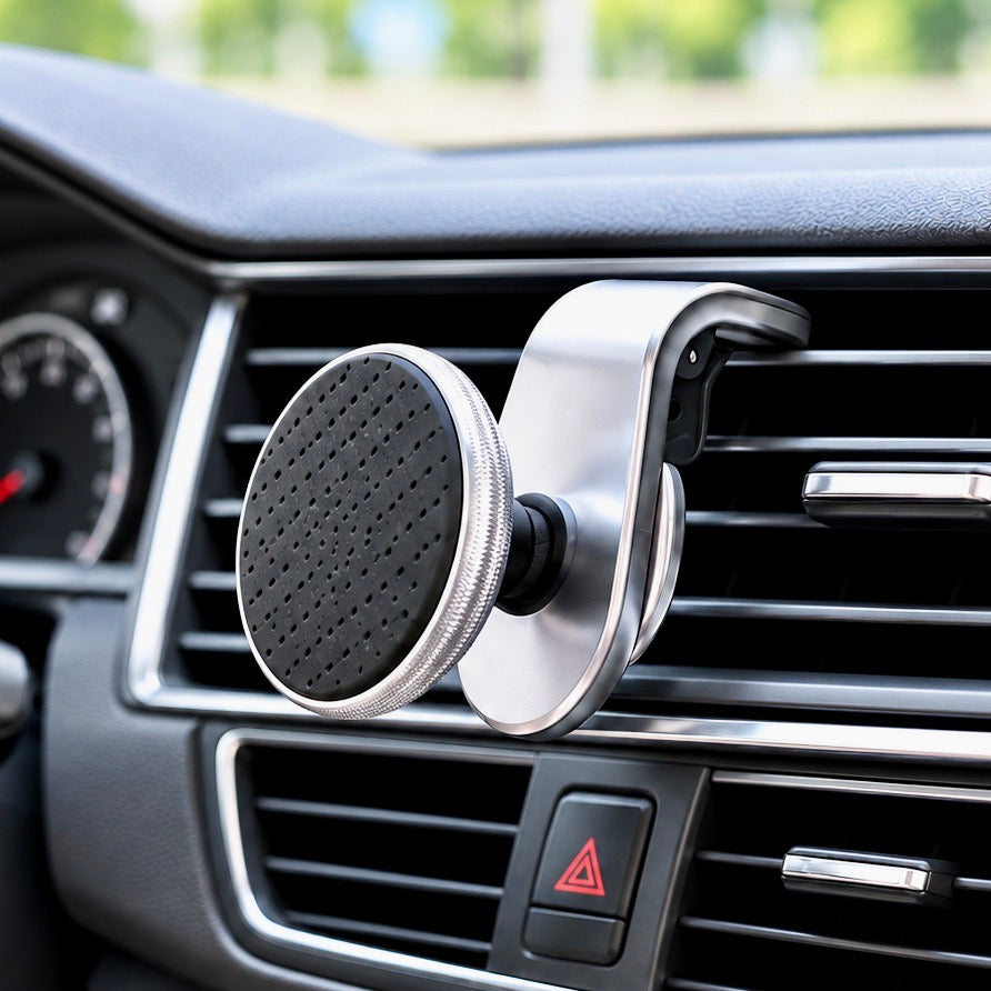Porte telephone voiture Magnétique 360 installation a une main