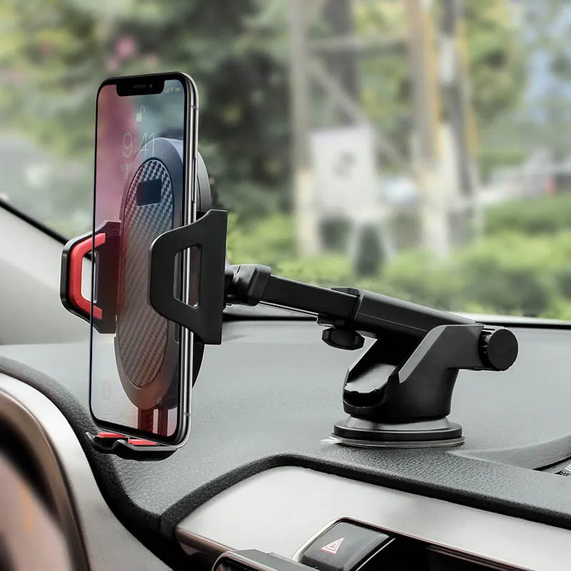 Porte téléphone voiture StabiliGrip stabilité